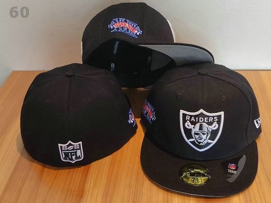 Oakland Raiders 59Fifty Hat (3)