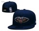 NBA New Orleans Pelicans Snapback Hat (60)