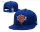 NBA New York Knicks Snapback Hat (3)