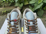 Authentic Air Jordan 1 Low Bydrgen Blue/Sail