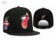 NBA Miami Heat Snapback Hat (28)