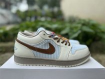 Authentic Air Jordan 1 Low Bydrgen Blue/Sail Authentic Air Jordan 1 Low Bydrgen Blue/Sail