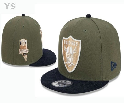 NFL Oakland Raiders Snapback Hat (692)