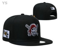 MLB Pittsburgh Pirates Snapback Hat (102)