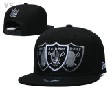 NFL Oakland Raiders Snapback Hat (693)