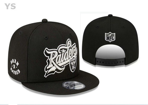 NFL Oakland Raiders Snapback Hat (695)