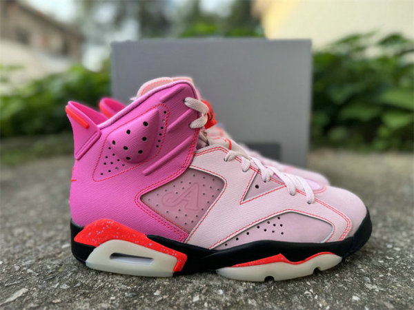 Authentic Air Jordan 6 Pink