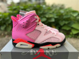 Authentic Air Jordan 6 Pink