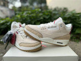 Authentic Levi's x Air Jordan 3 Denim/Sail/Gym Red