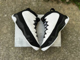 Authentic Air Jordan 9 White Black Red