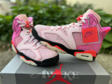 Authentic Air Jordan 6 Pink