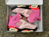 Authentic Air Jordan 6 Pink