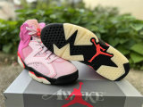 Authentic Air Jordan 6 Pink