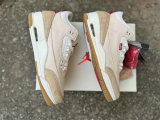 Authentic Levi's x Air Jordan 3 Denim/Sail/Gym Red