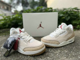 Authentic Levi's x Air Jordan 3 Denim/Sail/Gym Red