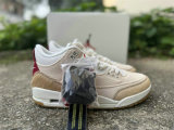 Authentic Levi's x Air Jordan 3 Denim/Sail/Gym Red