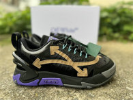 OFF-WHITE OOSY 2000 Black/Grey/Purple