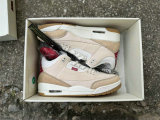 Authentic Levi's x Air Jordan 3 Denim/Sail/Gym Red