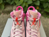 Authentic Air Jordan 6 Pink