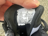 Authentic Air Jordan 9 White Black Red