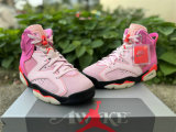 Authentic Air Jordan 6 Pink
