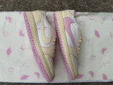 Authentic Travis Scott x Air Jordan 1 Low Shy Pink/Sail