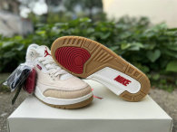 Authentic Levi's x Air Jordan 3 GS Denim/Sail/Gym Red
