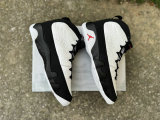 Authentic Air Jordan 9 White Black Red
