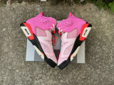 Authentic Air Jordan 6 Pink