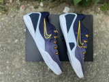 Authentic Nike Kobe 9 Purple/Black/Yellow
