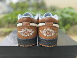Authentic Air Jordan 1 Low OG GS Light British Tan