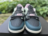 Authentic Air Jordan Legacy 312 Black/White/Pink/Green