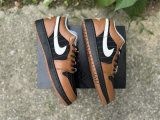 Authentic Air Jordan 1 Low OG GS Light British Tan
