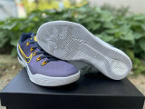 Authentic Nike Kobe 9 Purple/Black/Yellow