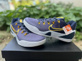 Authentic Nike Kobe 9 Purple/Black/Yellow