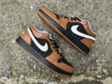 Authentic Air Jordan 1 Low OG GS Light British Tan