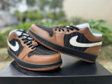 Authentic Air Jordan 1 Low OG GS Light British Tan