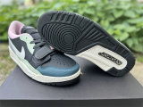 Authentic Air Jordan Legacy 312 Black/White/Pink/Green