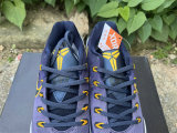 Authentic Nike Kobe 9 Purple/Black/Yellow