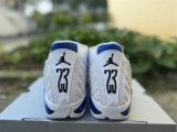 Authentic Air Jordan 14 Hyper Royal/White