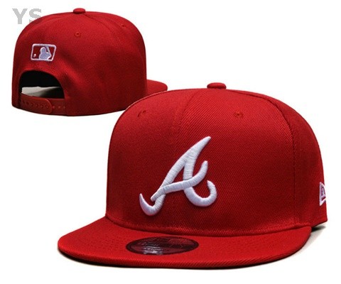 MLB Atlanta Braves Snapback Hat (188)