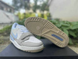 Authentic Air Jordan Legacy 312 Grey/White/Blue