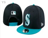 MLB Seattle Mariners Snapback Hat (37)