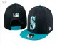 MLB Seattle Mariners Snapback Hat (37)