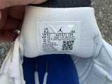 Authentic Air Jordan 14 Hyper Royal/White