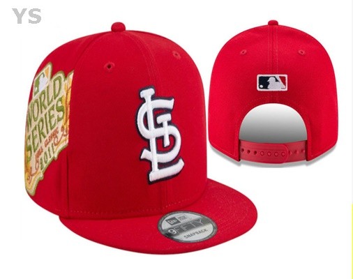 MLB St Louis Cardinals Snapback Hat (118)