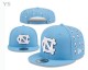 NCAA North Carolina Tar Heels Snapback Hat (7)
