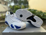 Authentic Air Jordan 14 Hyper Royal/White