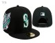 MLB Seattle Mariners Snapback Hat (36)