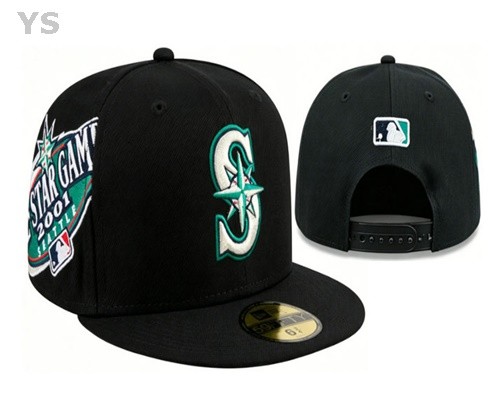 MLB Seattle Mariners Snapback Hat (36)